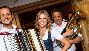 Elmar Wiesenmüller's Bavarian Oktoberfest band "Bergvagabunden" | © bergvagabunden.com